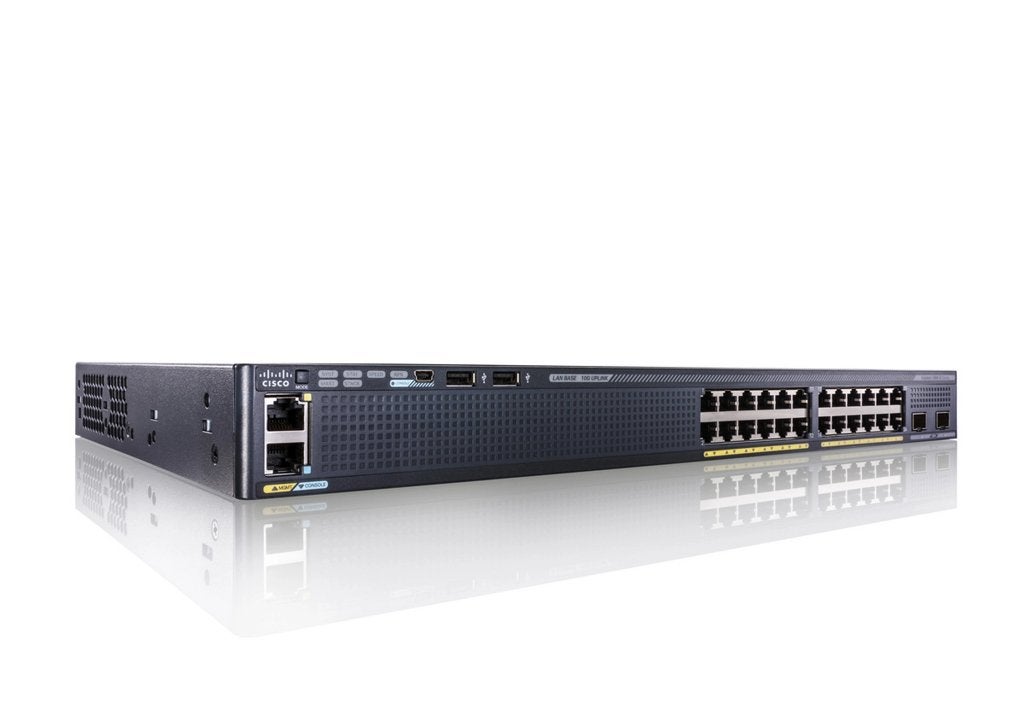 Cisco Catalyst 2960-X Switch (24x Gigabit + 4x SFP) 10+, Cisco, Refurbished, Ophalen of Verzenden, Info@ciso.com