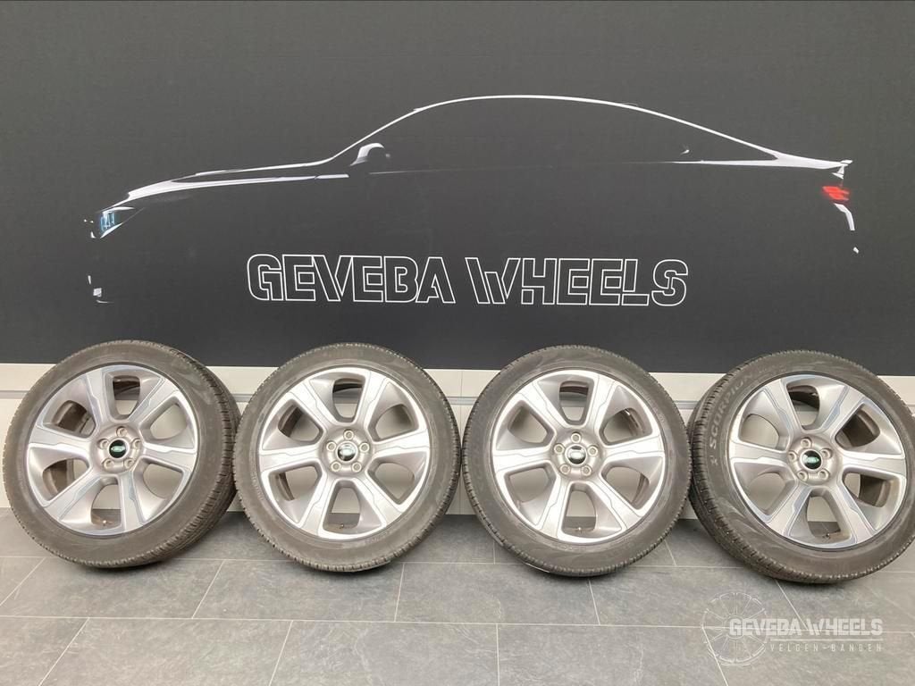 21'' originele Range Rover Sport velgen + allseason banden, Gebruikt, -, 275 mm, -