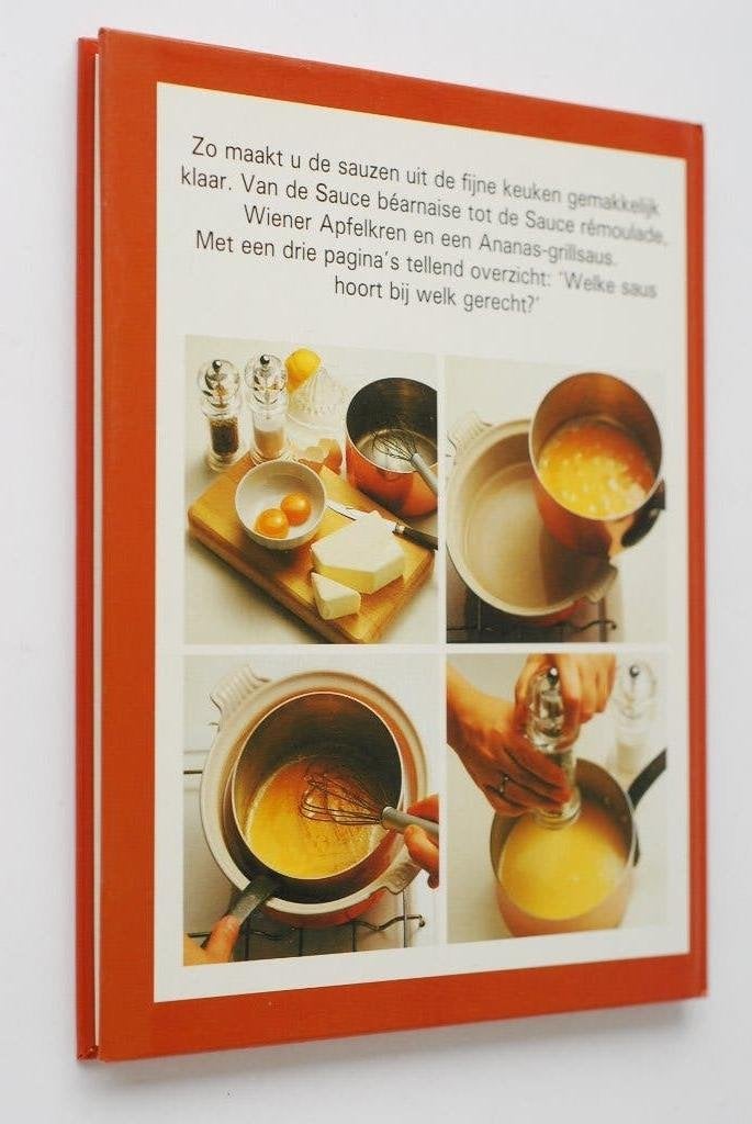 Koken met plezier: Heerlijke sauzen zelf gemaakt (HEMA 1990), Boeken, Hannelore Blohm, Verzenden, Voorgerechten en Soepen, Zo goed als nieuw