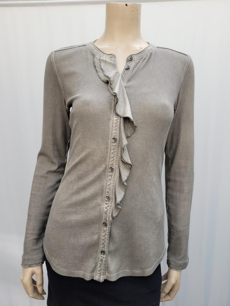Marc Cain marccain vest grijs maat N3 M/38, Maat 38/40 (M), Ophalen of Verzenden, Zo goed als nieuw, Grijs