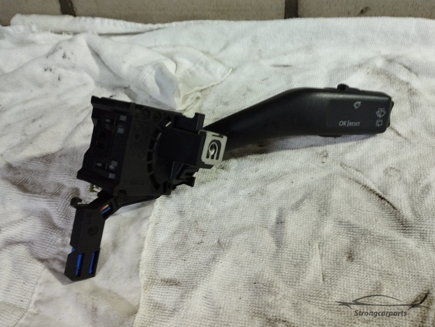 Stuurkolomschakelaar Volkswagen Golf 6 5K1 1K0953519A, Gebruikt, -, Volkswagen, -