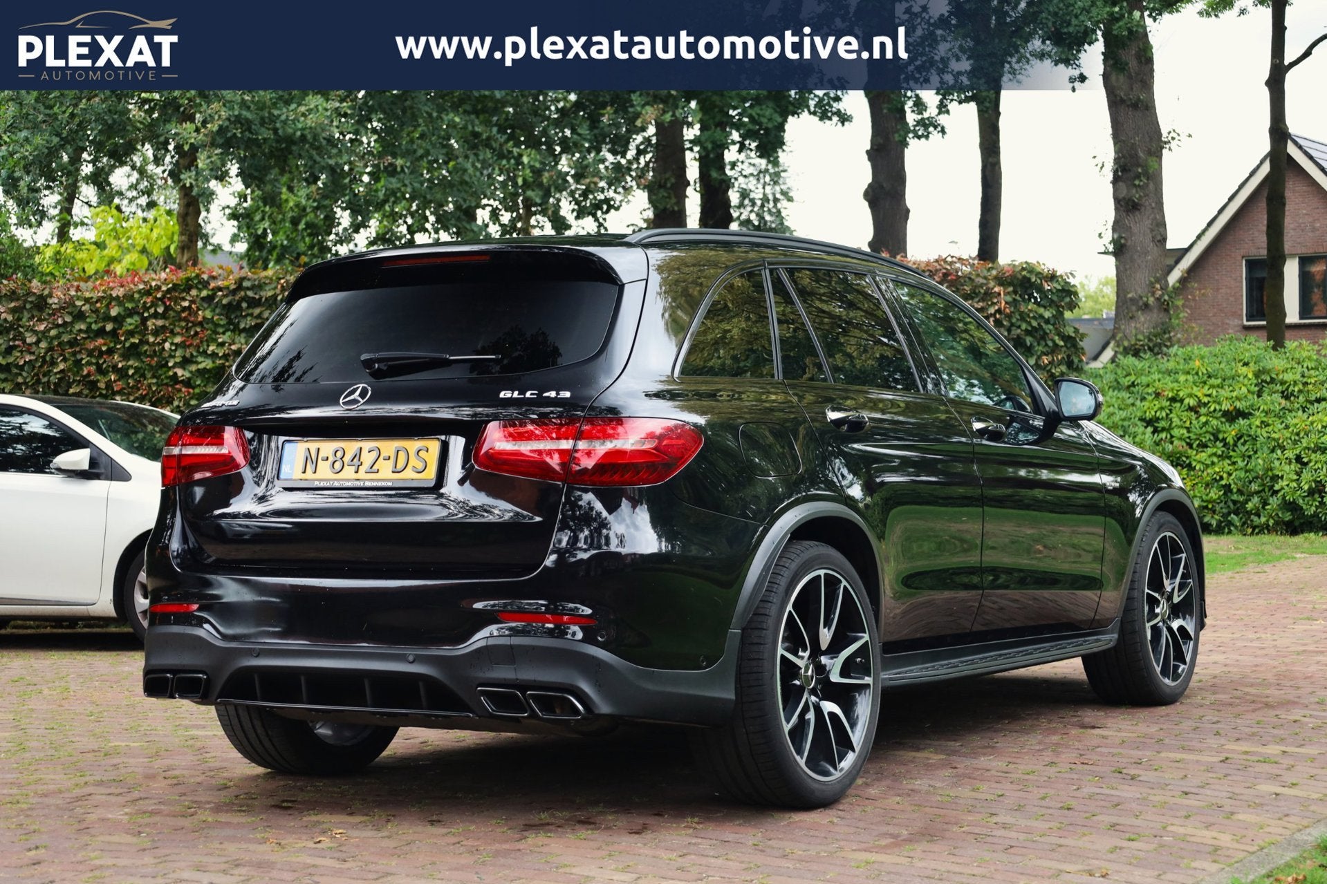 Mercedes-Benz GLC-klasse AMG 43 4MATIC Aut| 63S Uitgevoerd |, Auto's, Mercedes-Benz, Automaat, Gebruikt, 367 pk, Vierwielaandrijving