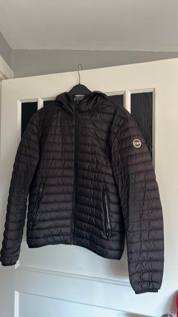 Colmar gewatteerde jas maat S, Kleding | Heren, Ophalen of Verzenden, Zo goed als nieuw, Maat 46 (S) of kleiner, Zwart