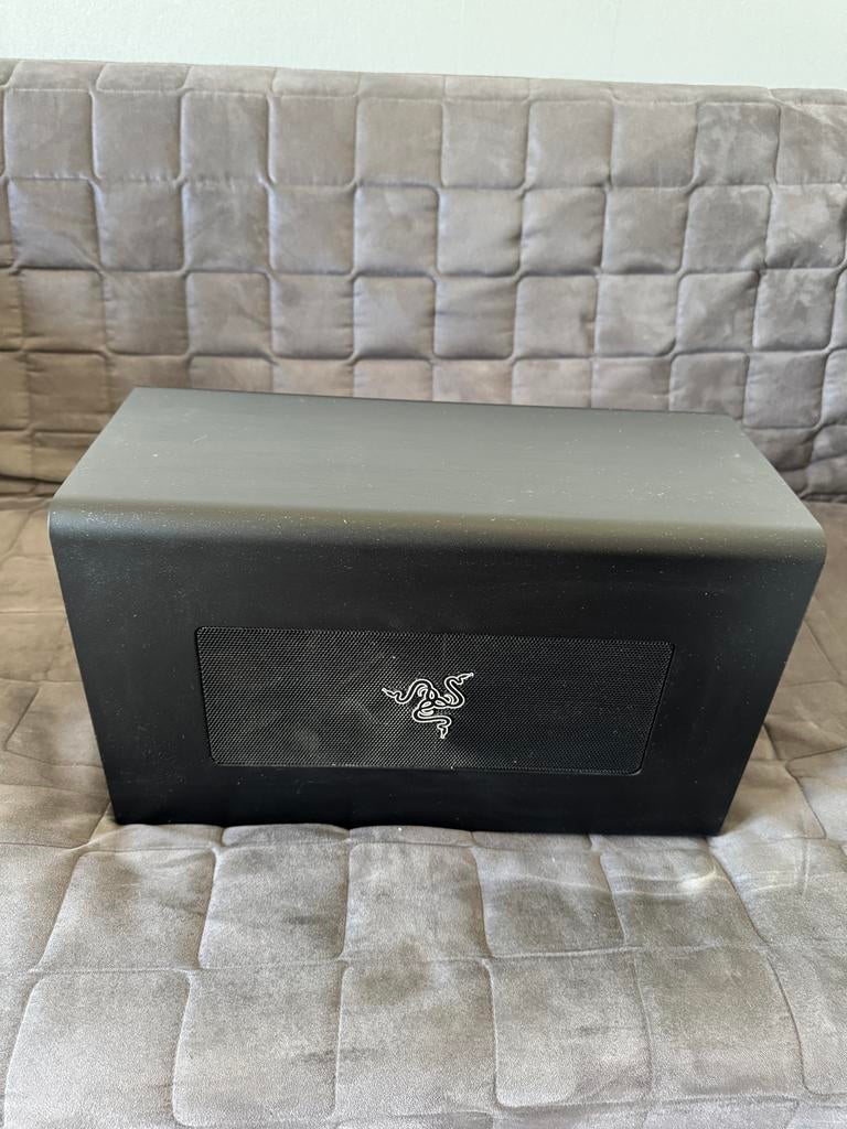 Razer Core X Chroma eGPU With Box + Cable, Ophalen of Verzenden, Gebruikt