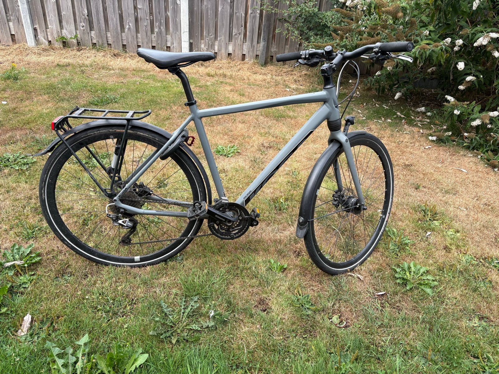 Koga F3 Herenfiets 54 cm, Fietsen en Brommers, Versnellingen, Zo goed als nieuw, Schijfrem, 53 tot 57 cm
