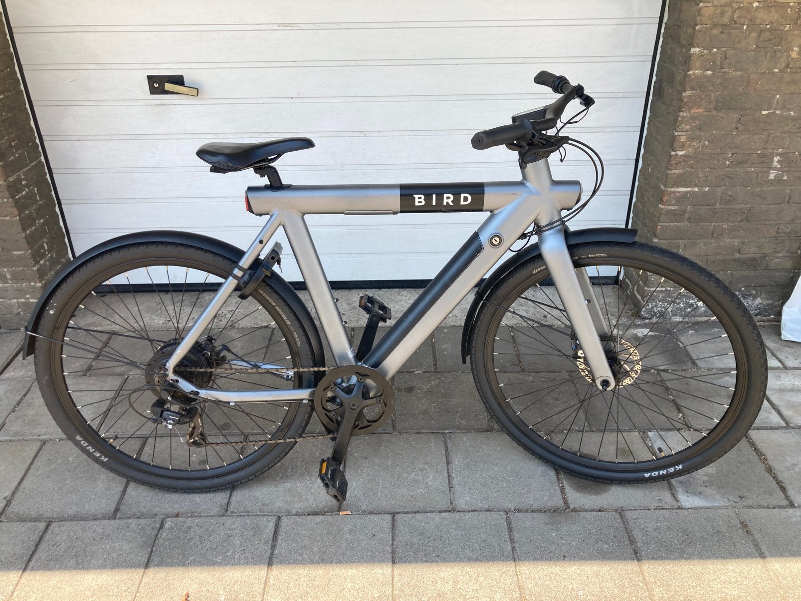 Bird e-bike nette goed werkende elektrische fiets, Gebruikt, Versnellingen, Schijfrem, Ophalen