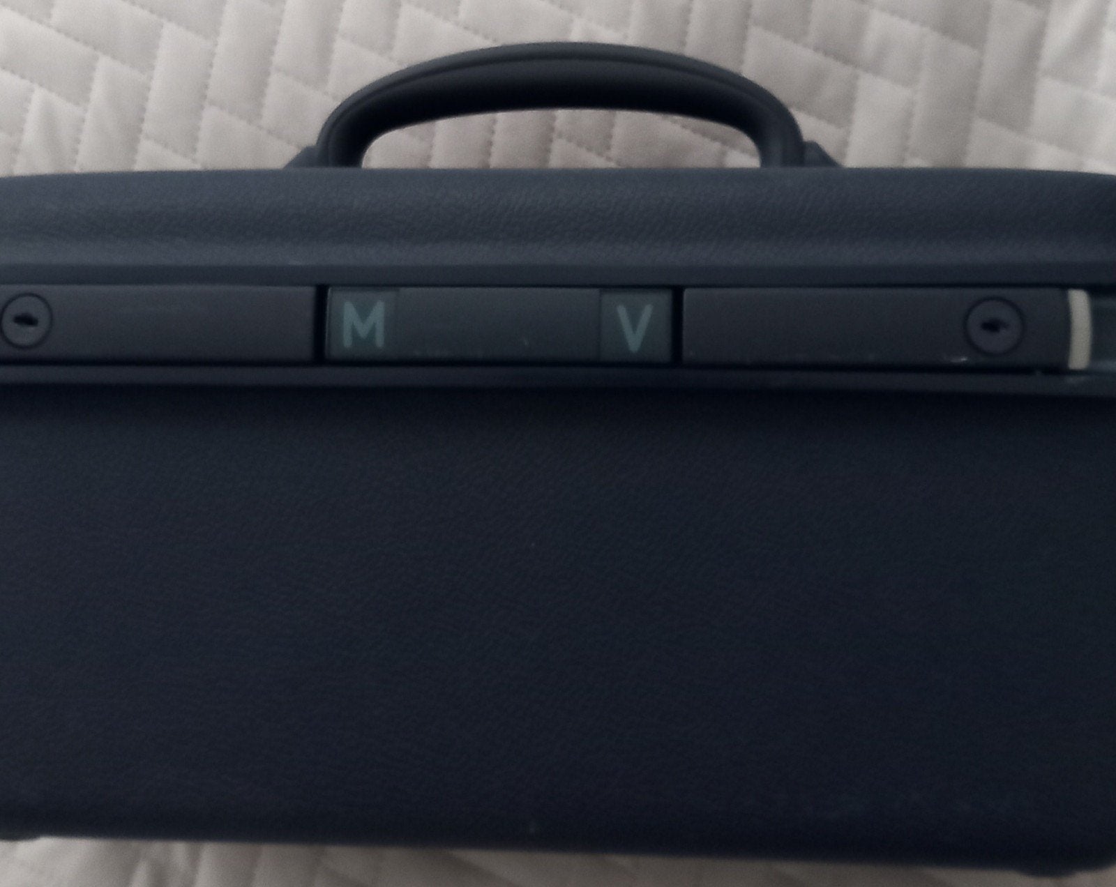 Op vakantie??Samsonite beauty case uni donker blauw, Ophalen of Verzenden, Blauw