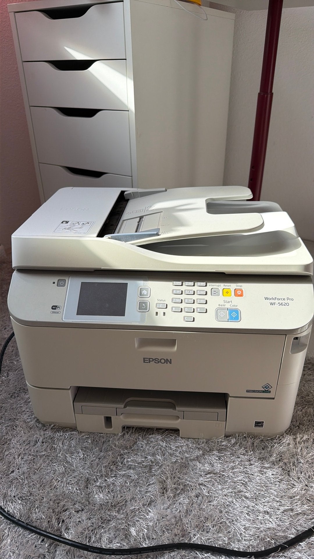 Epson work force pro WF 5620, Computers en Software, Ophalen, Gebruikt, Printer, Ingebouwde Wi-Fi