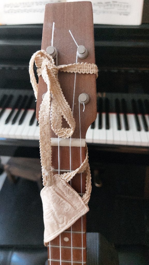 Thomann Ukulele Luit (Sopraan), Muziek en Instrumenten, Ophalen, Zo goed als nieuw, Overige typen