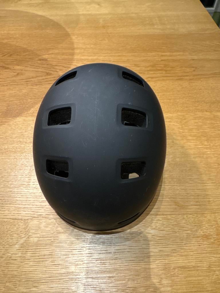 Oxelo MF500 Zwarte Helm (S/52-55 cm), Ophalen, Gebruikt, S