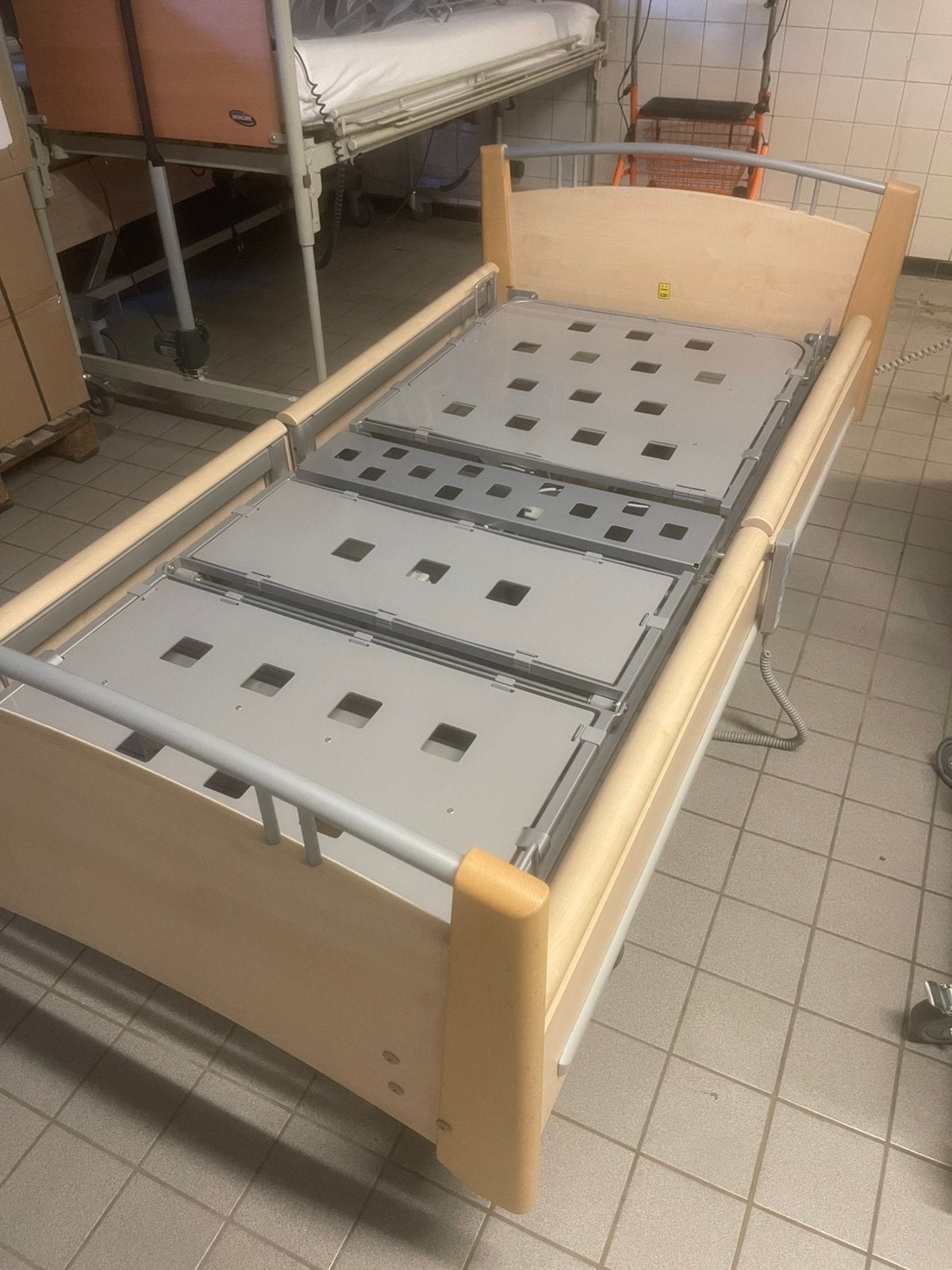 Hoog/laag bed, Ophalen, 90 cm, Eenpersoons, Metaal