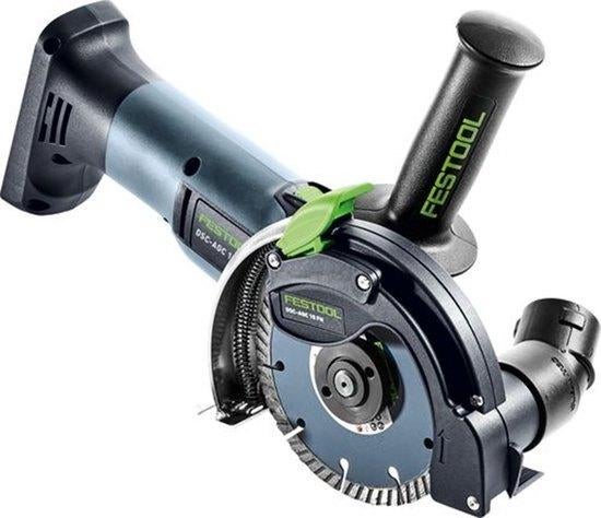 FESTOOL 576829 ACCU TEGELSLIJPER DSC-AGC18-125 EB-BASIC, Ophalen, Nieuw, Minder dan 700 watt, Haakse handslijpmachine