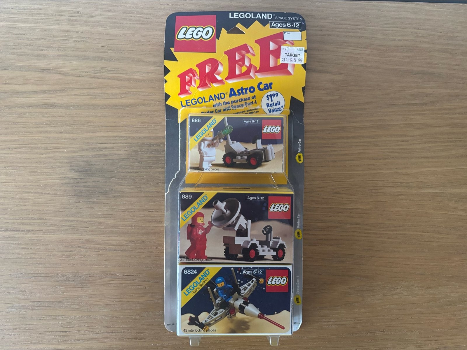 LEGO Classic Space Value Pack (set 1983-1), Ophalen of Verzenden, Zo goed als nieuw