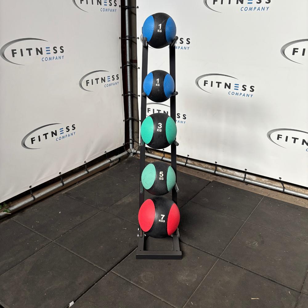Ballen Rek - Incl. Ballen, Sport en Fitness, Ophalen of Verzenden, Gebruikt, Benen, Overige typen