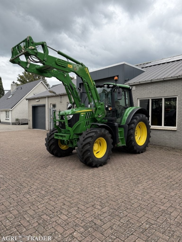 John Deere 6130M | 2380 uur | 623R voorlader, Zakelijke goederen, Agrarisch | Tractoren, John Deere, Agrostap Handel, Gebruikt