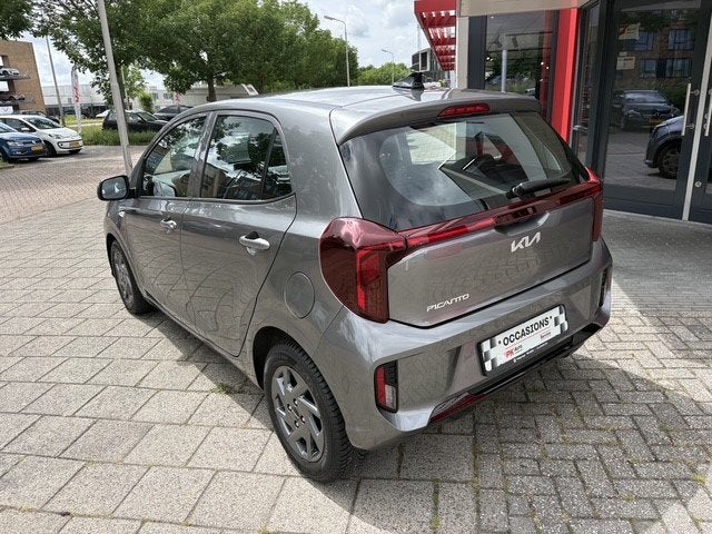 Kia Picanto 1.0 DPI DynamicLine | Navi | Camera | Cruise | 1, 12 maanden, Stof, 4 stoelen, Bedrijf