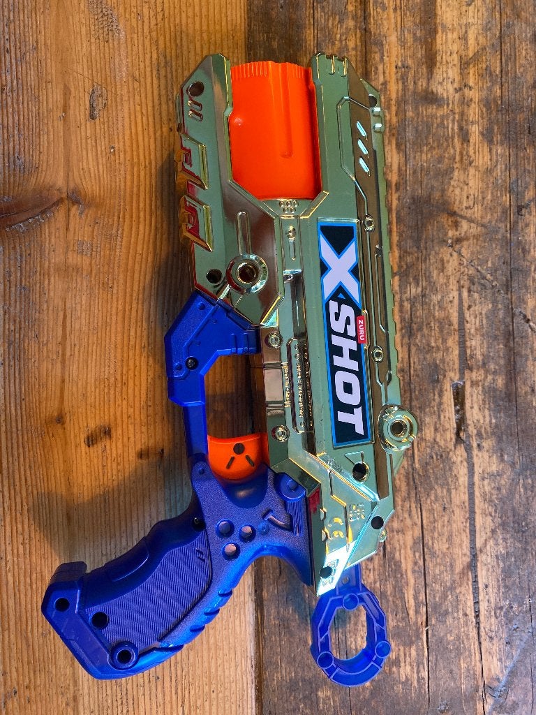 Nerf goud, Ophalen, Nieuw