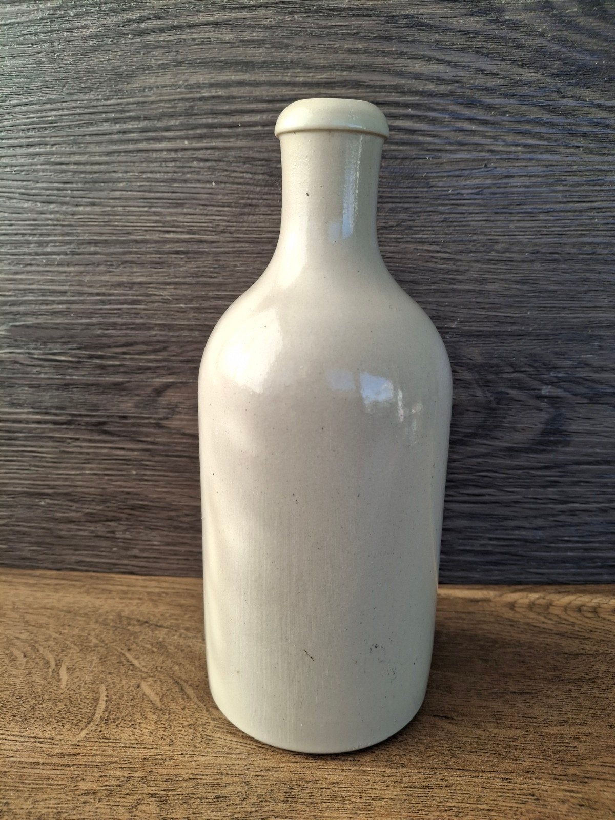 Deze MKM keramische fles is een vintage steengoed kruik, Antiek en Kunst, Ophalen of Verzenden