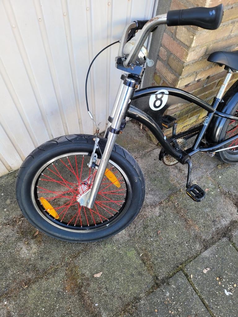 Te koop kinder cruises fiets 20inch moet nieuwe achterband o, Ophalen, Gebruikt