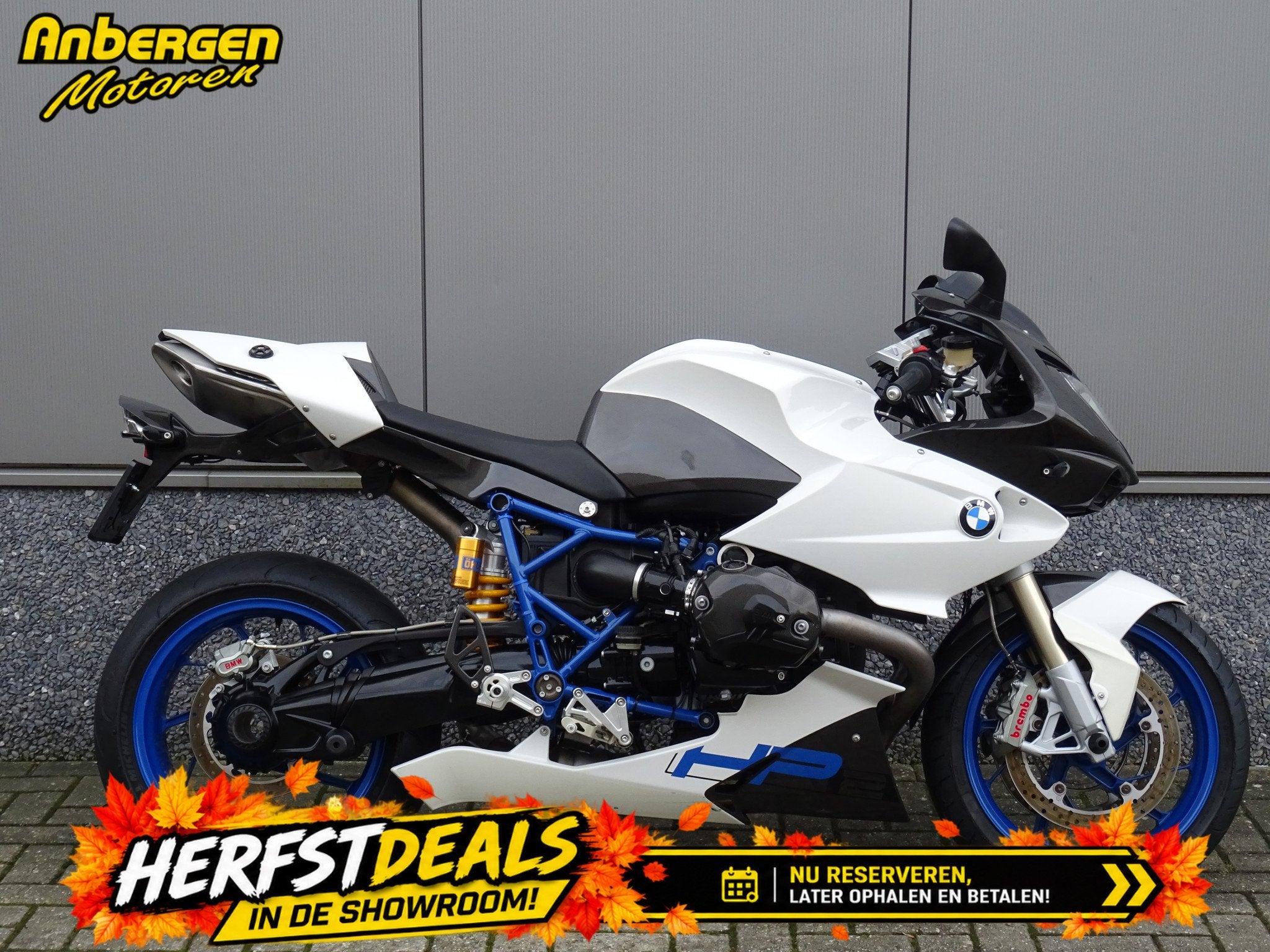 BMW HP 2 SPORT ABS (bj 2009), Motoren, 1170 cc, Sport, Gebruikt, Bedrijf
