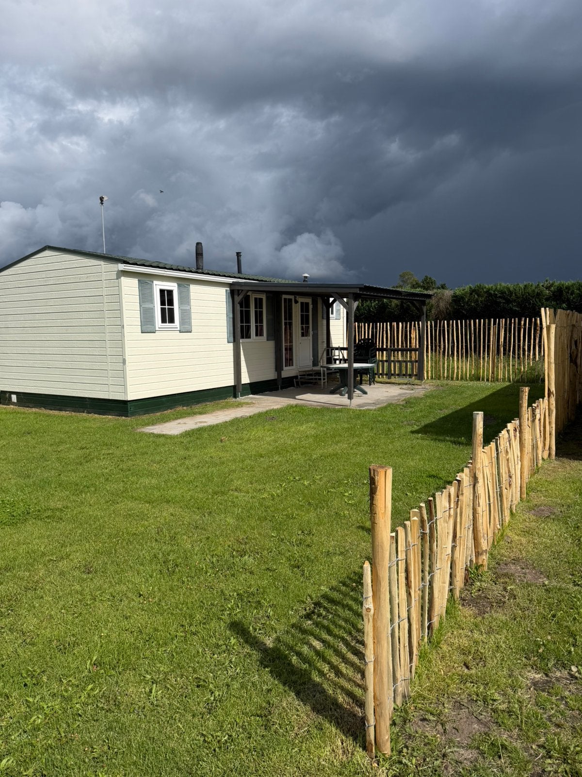 Chalet 6 personen met grote staanplaats te koop, Tot en met 6