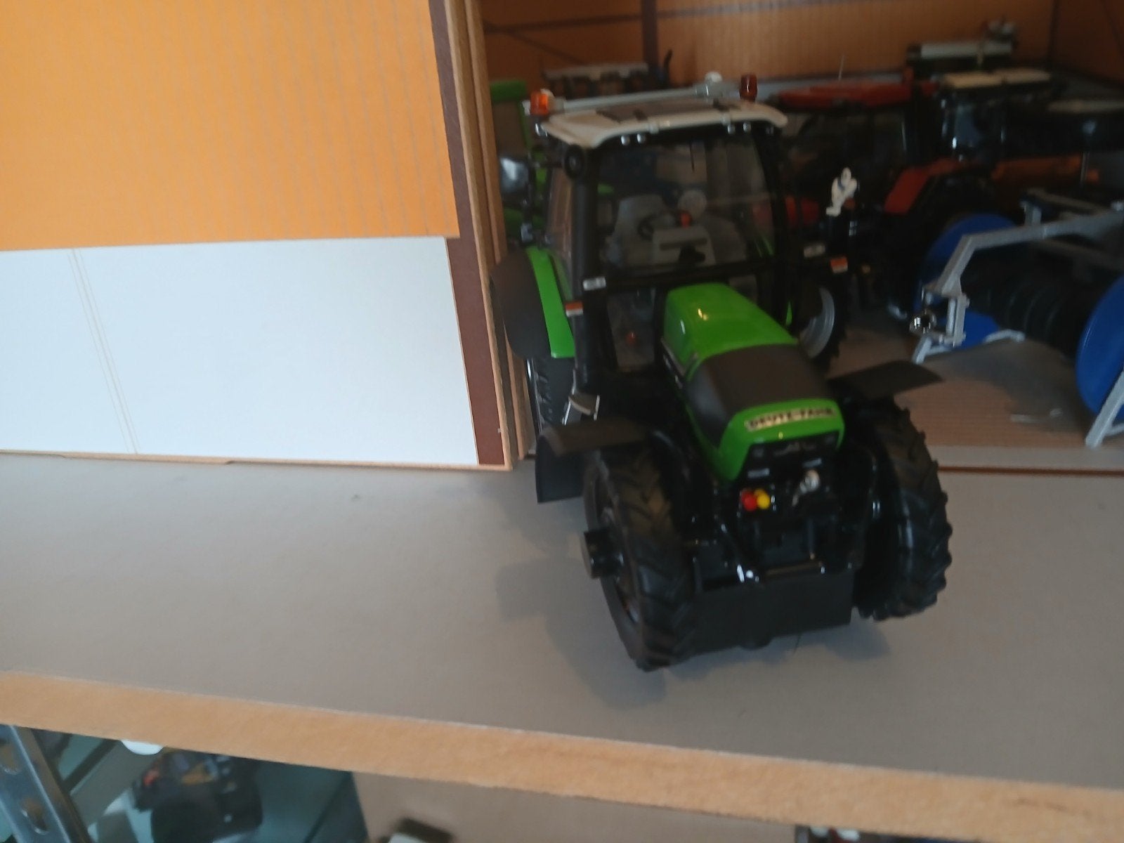 deutz fahr ttv4.30 cultuur, Ophalen of Verzenden, Tractor of Landbouw, Overige merken