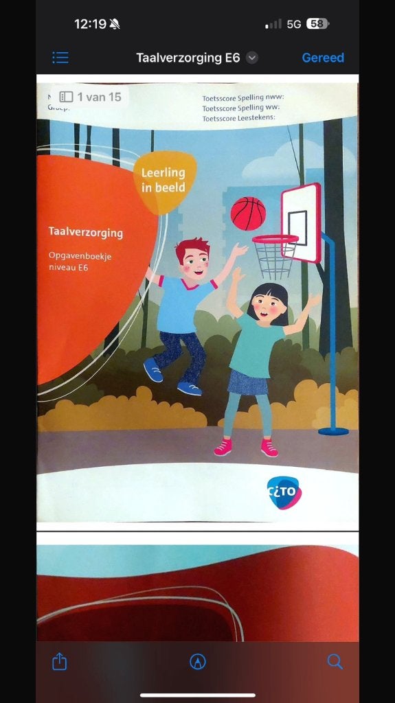 Cito toetsen nieuwste 2026, Ophalen, Zo goed als nieuw, Overige niveaus, Nederlands