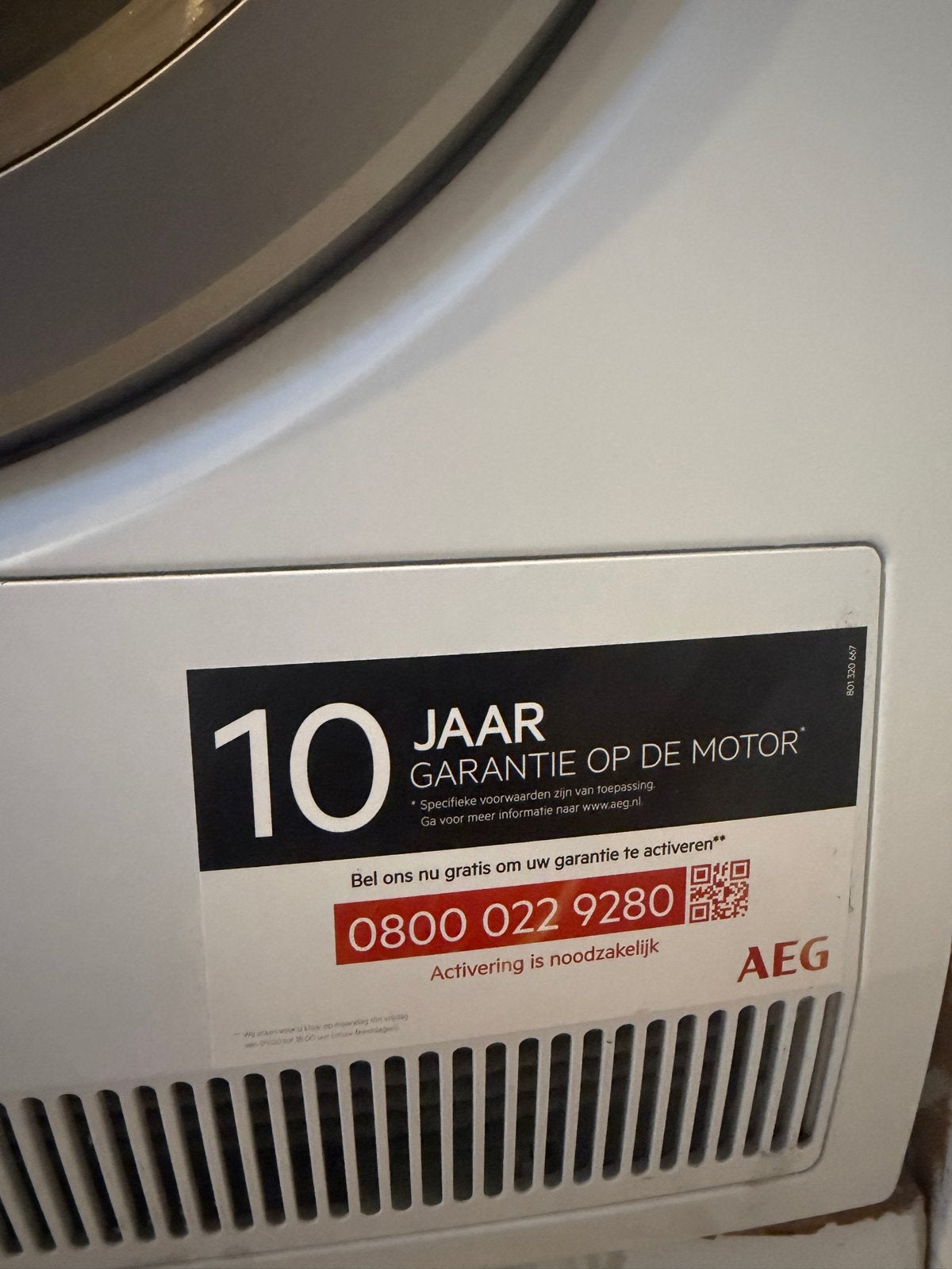 Foto 3 van AEG Lavatherm 8000 Series AbsoluteCare System Droger