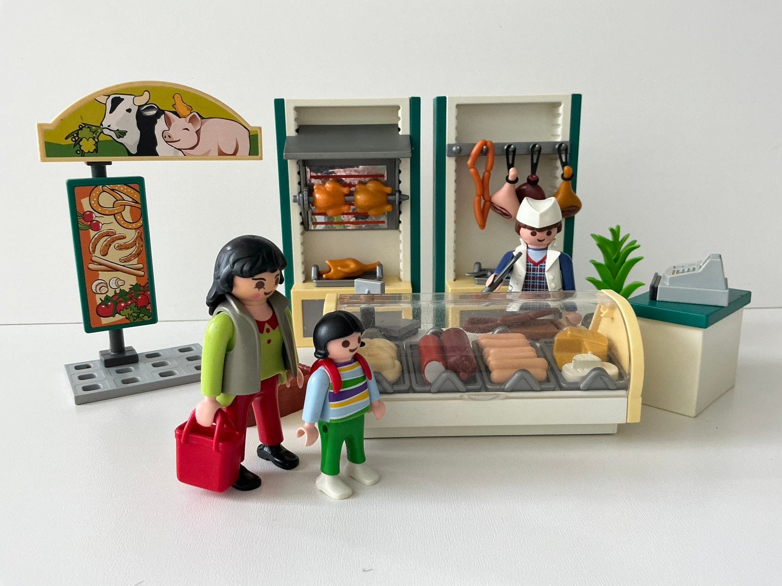 Playmobil 4412 slager, Ophalen of Verzenden, Gebruikt, Complete set