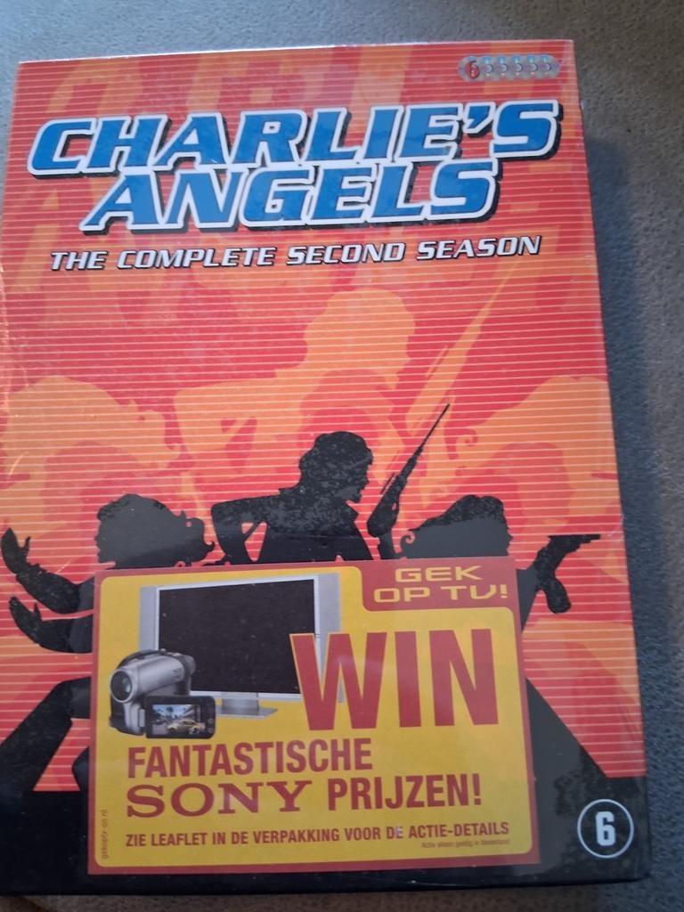 Charlie's Angels: The Complete Second Season DVD Boxsenieuwt, Boxset, Ophalen of Verzenden, Vanaf 6 jaar, Actie en Avontuur
