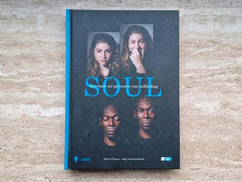 Soul, een fotoboek ter preventie van zelfdoding / zelfmoord, Verzenden, Maatschappij en Samenleving, Nieuw, Pieter Clicteur