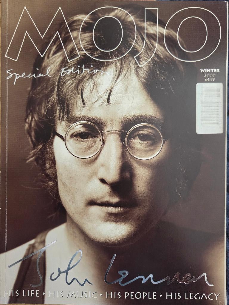 MOJO Winter 2000 John Lennon Special Edition, Boeken, Tijdschriften en Kranten, Ophalen of Verzenden, Zo goed als nieuw, Muziek, Film of Tv