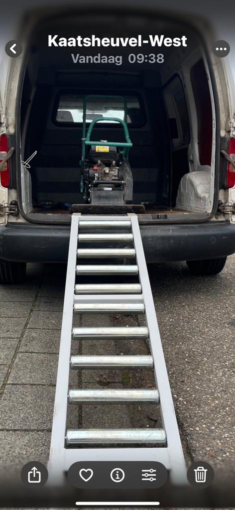 Trilplaatplaat hulp trilplaat rollerbaan te koop, Ophalen of Verzenden