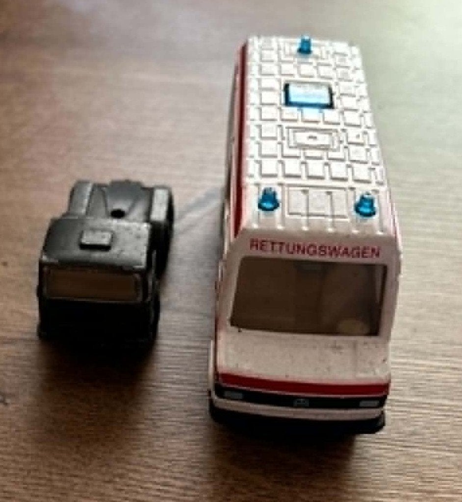 Lot miniatuur Mercedes, Verzamelen, Speelgoed, Verzenden, Gebruikt