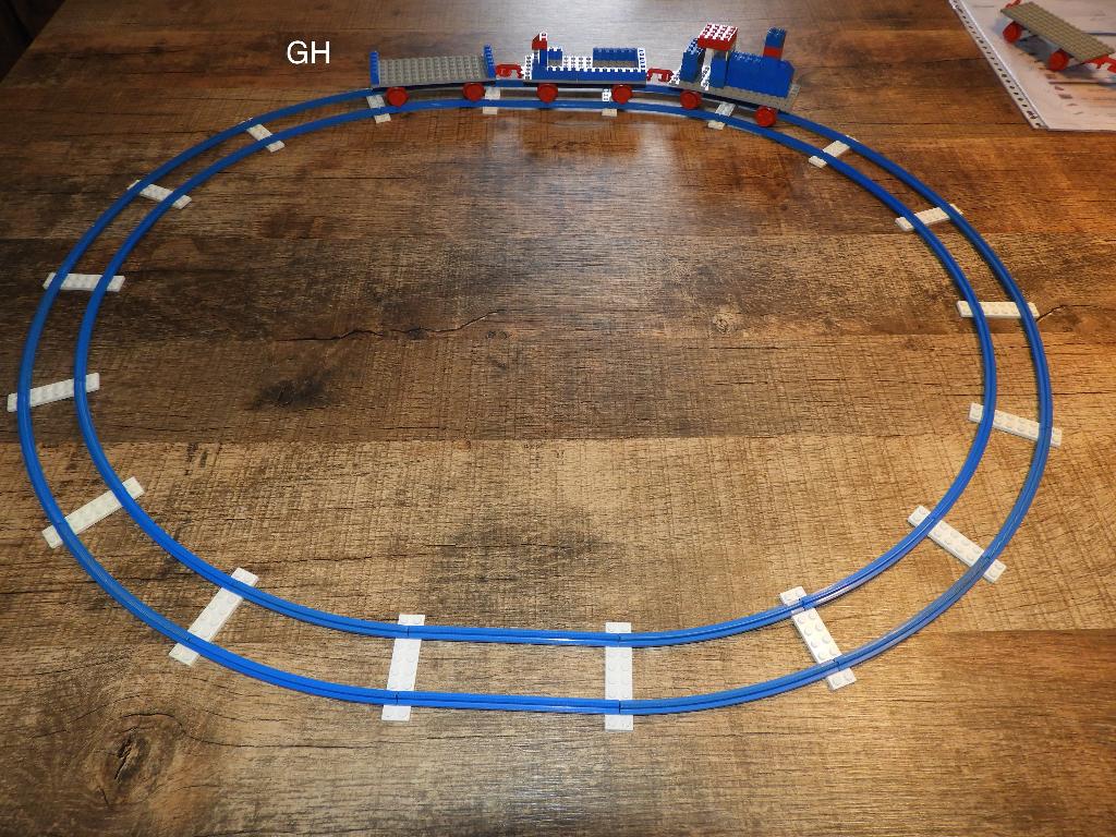 Lego 1118-2 Vintage Small Train Set, Gebruikt, Overige thema's, Lego, Ophalen of Verzenden