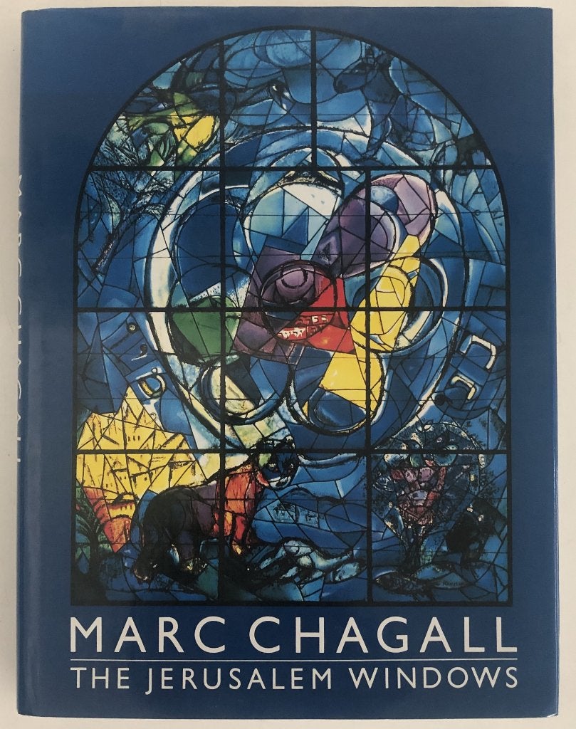 Marc Chagall: The Jerusalem Windows - Kunstboek, Gelezen, Ophalen of Verzenden, Marc Chagall, Schilder- en Tekenkunst