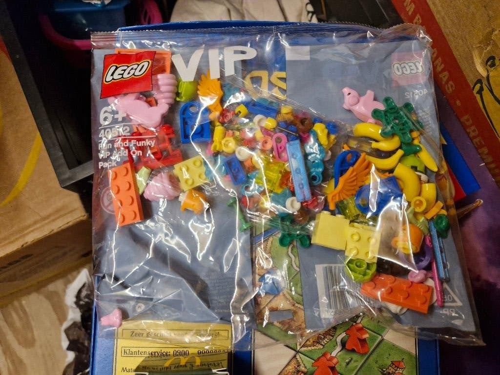 Lego vip nieuw 40512, Ophalen of Verzenden, Nieuw, Lego