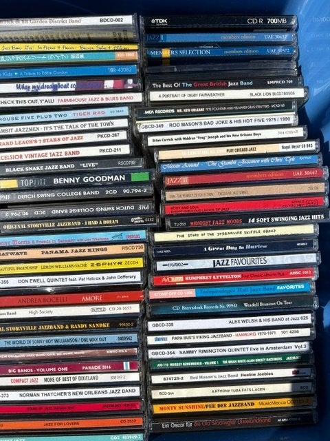 jazz, Ophalen of Verzenden, 1980 tot heden, Zo goed als nieuw, Jazz