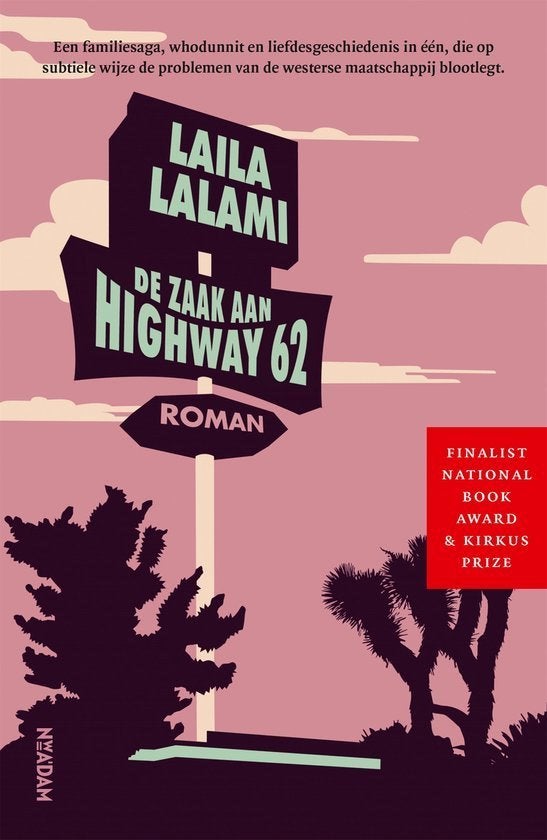 Laila Lalami - De zaak aan Highway 62 (incl.verz.kosten), Verzenden, Nieuw, Laila Lalami