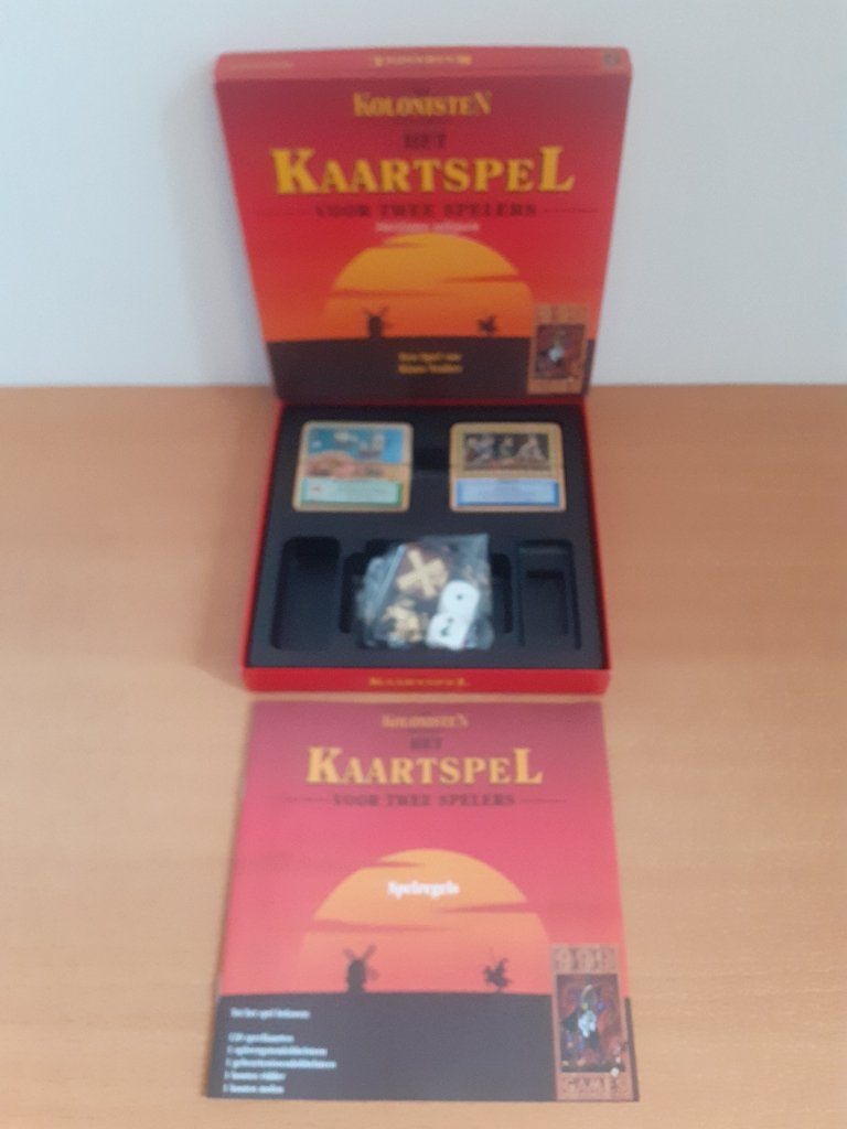 Kolonisten van Catan (GLOEDNIEUW !!!) kaartspel (999Games), Een of twee spelers, Ophalen of Verzenden, Zo goed als nieuw, 999 Games
