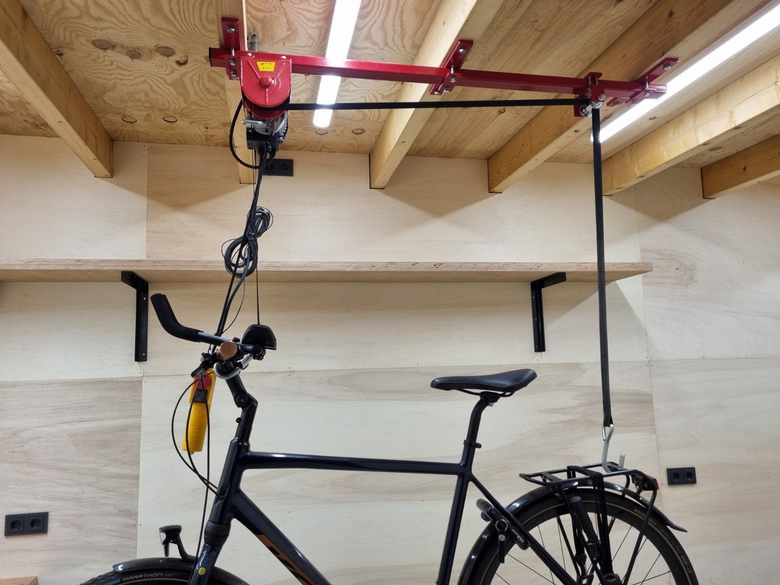 Professionele Fietslift 150 kg fietstakel fiets lift, Ophalen of Verzenden, Nieuw, Overige merken