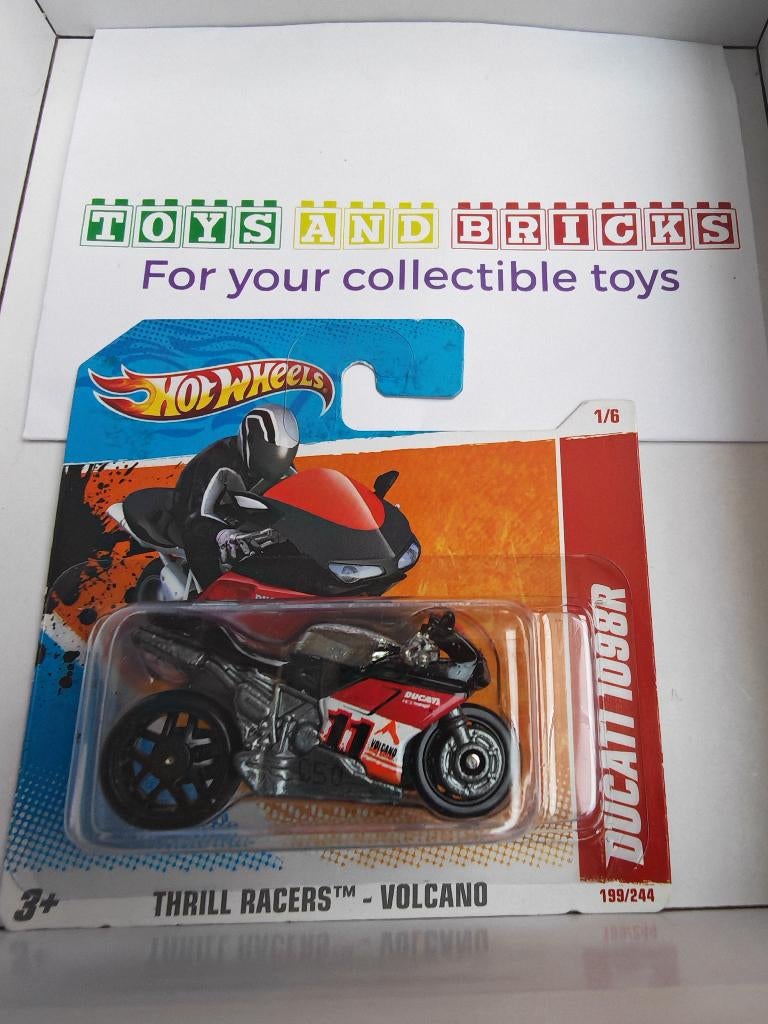 Hotwheels Ducati 1098R, Verzenden, Nieuw, Motor