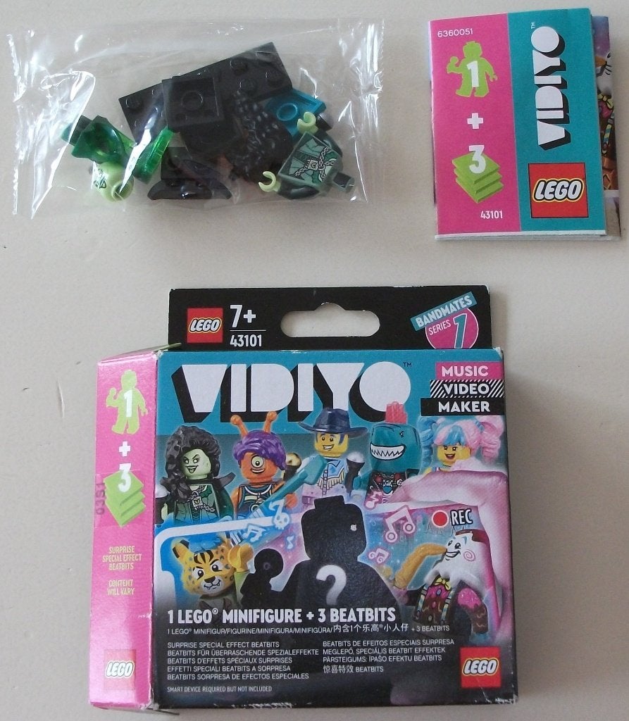 Lego Minifiguur *** VIDIYO *** Banshee Singer *NIEUW*, Overige thema's, Lego, Nieuw, Ophalen of Verzenden