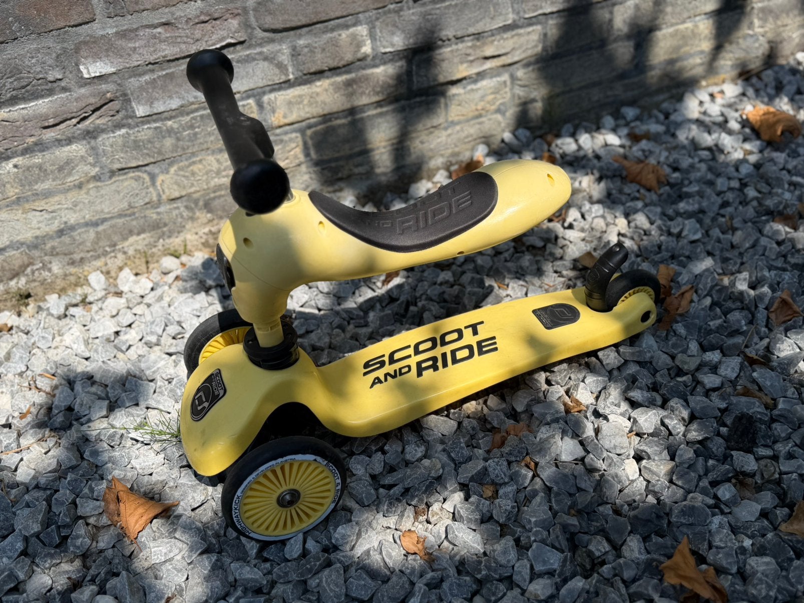 Te koop: Scoot & Ride 2-in-1 Loopfiets / Step, Ophalen of Verzenden, Zo goed als nieuw