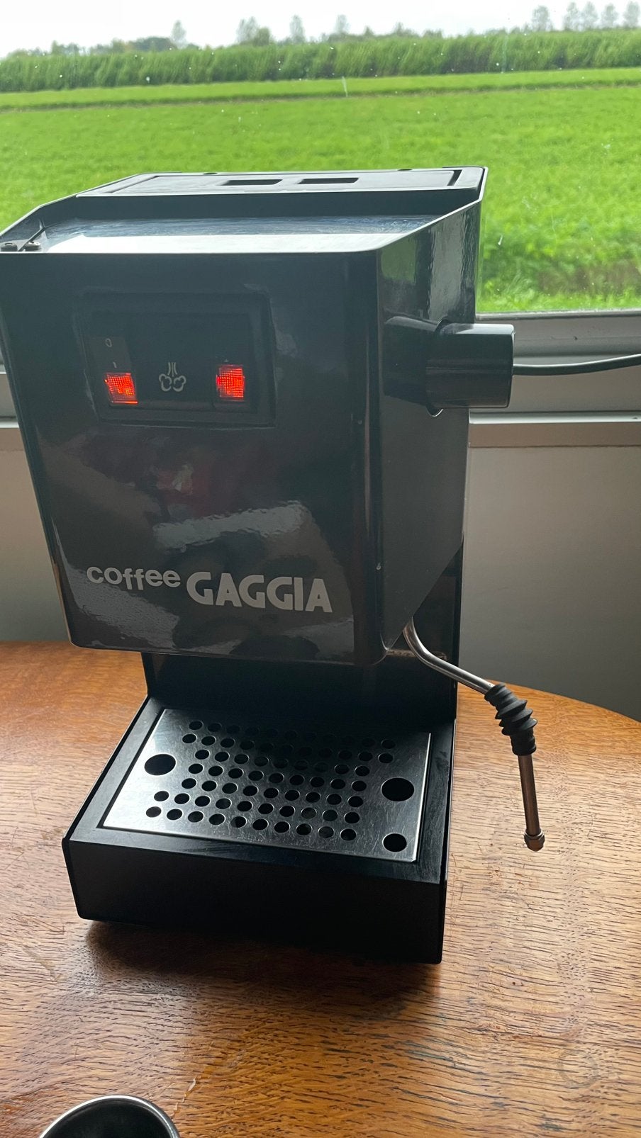 Gaggia Classic Espresso machine, Gebruikt, Espresso apparaat, Gemalen koffie, Ophalen of Verzenden