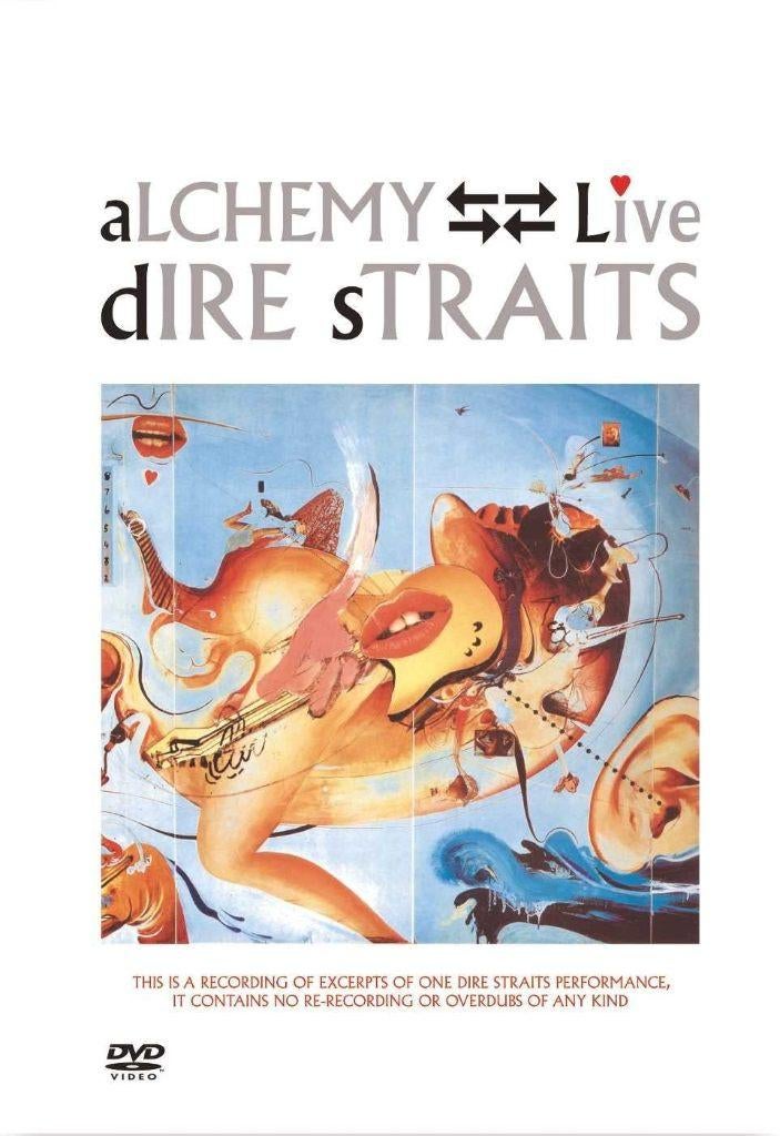 Dire Straits - Alchemy Live (DVD), Alle leeftijden, Ophalen of Verzenden, Zo goed als nieuw, Muziek en Concerten
