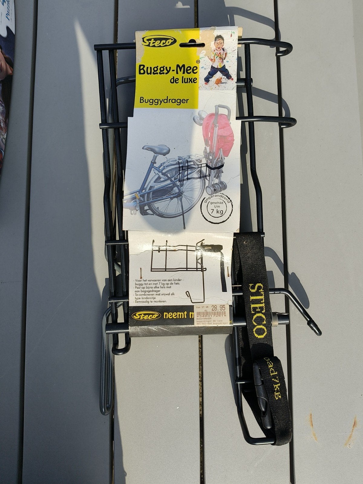 Steco Buggy-Mee de luxe Buggydrager - Nieuw, Fietsen en Brommers, Ophalen of Verzenden, Nieuw