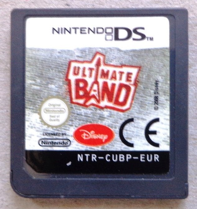 Ultimate Band voor de Nintendo DS, Spelcomputers en Games, Games | Nintendo DS, Muziek, Gebruikt, 1 speler, Ophalen of Verzenden