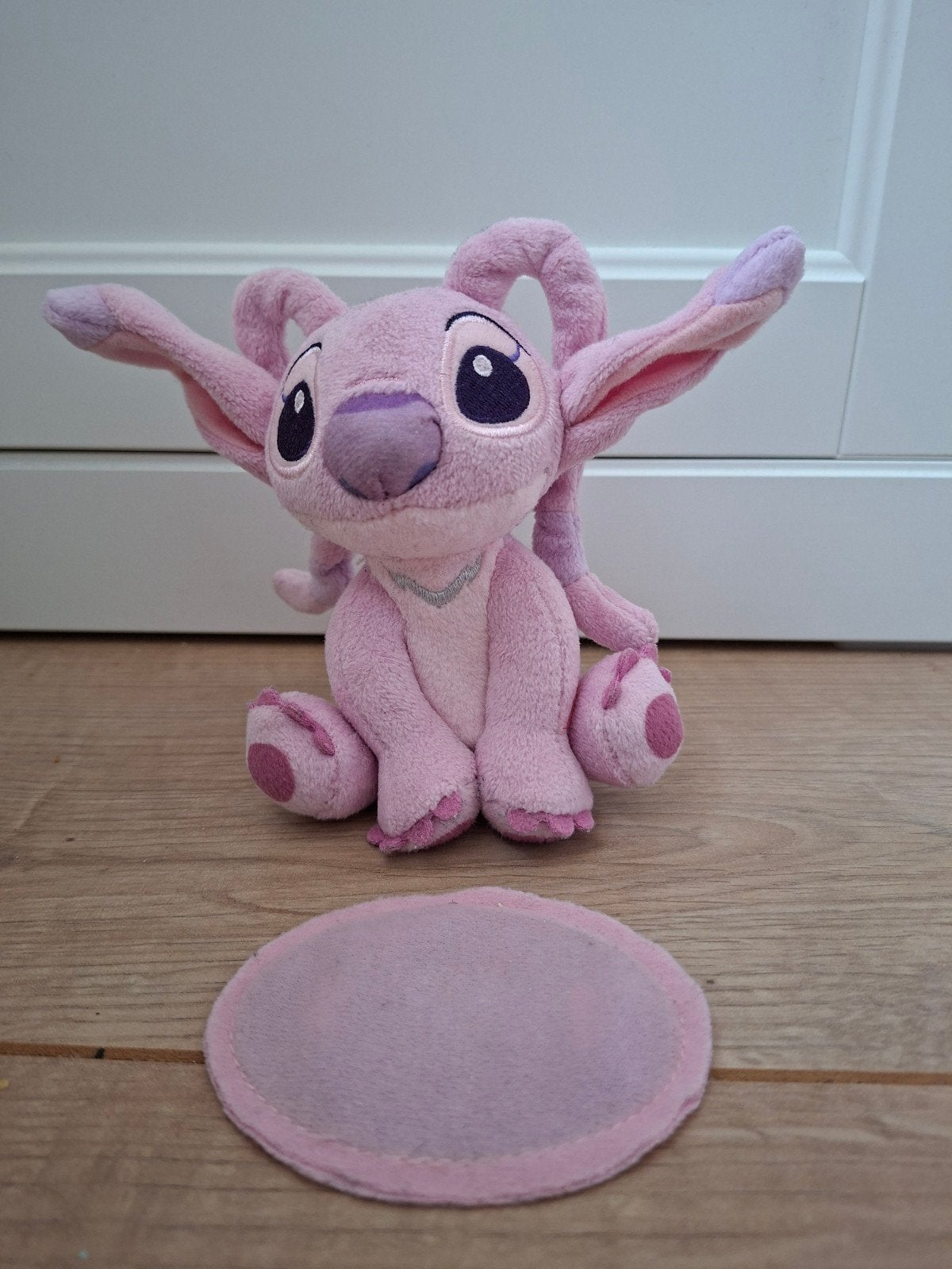 Disney Lilo & Stitch Angel knuffel roze, Disney, Disney, Overige typen, Ophalen of Verzenden