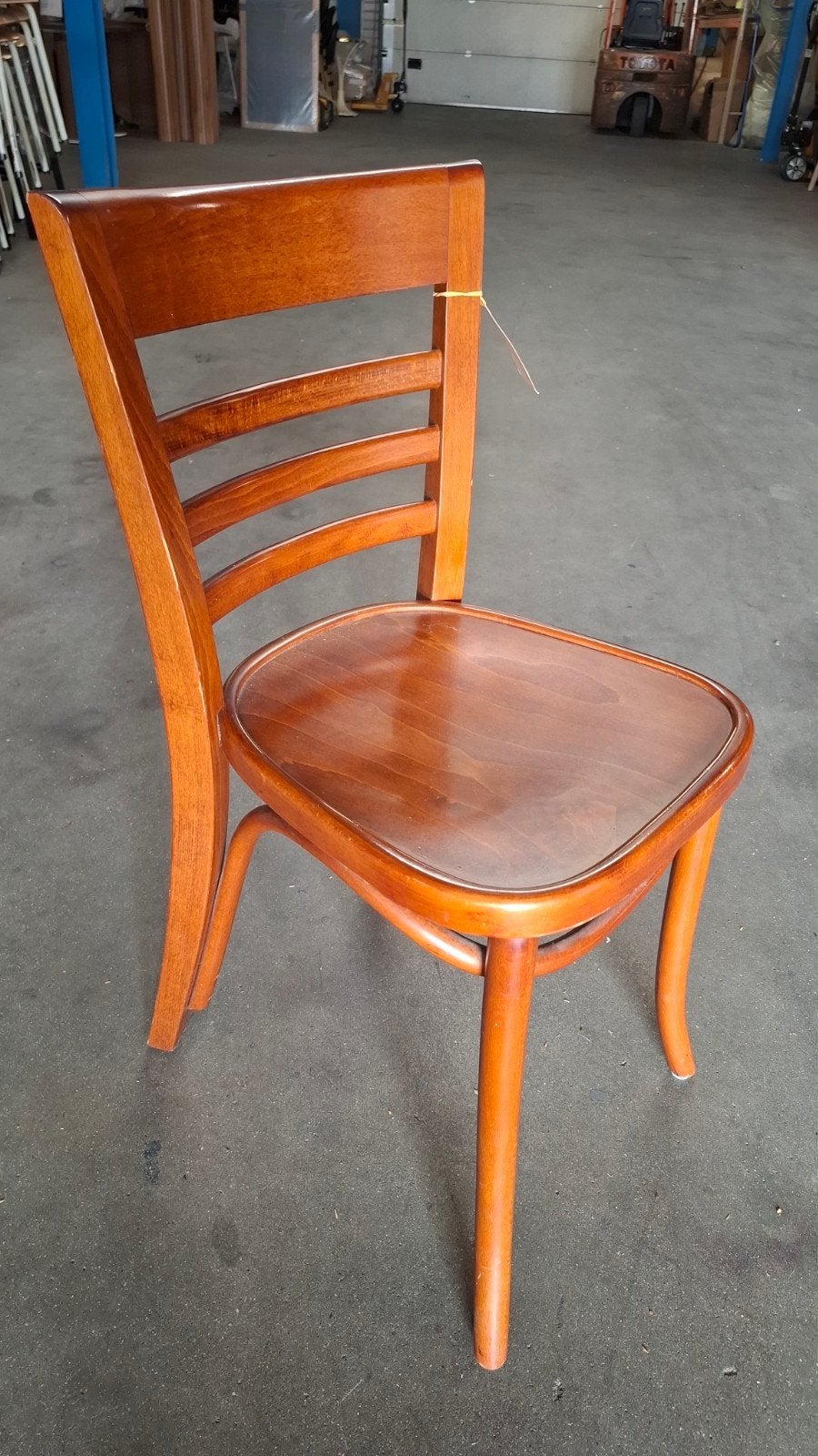 15 thonet cafe bistro stoelen mooie partij horeca mancave, Bruin, Ophalen of Verzenden, Zo goed als nieuw, Vijf, Zes of meer stoelen